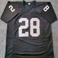 Las Vegas Raiders Josh Jacobs Autographed Signed Jersey Jsa Coa