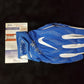 Israel Izzy Abanikanda Autographed Signed Glove