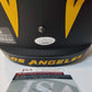 San Diego Chargers Eric Weddle Signed 3X Insc Full Sz Eclipse Rep Helmet Jsa Coa