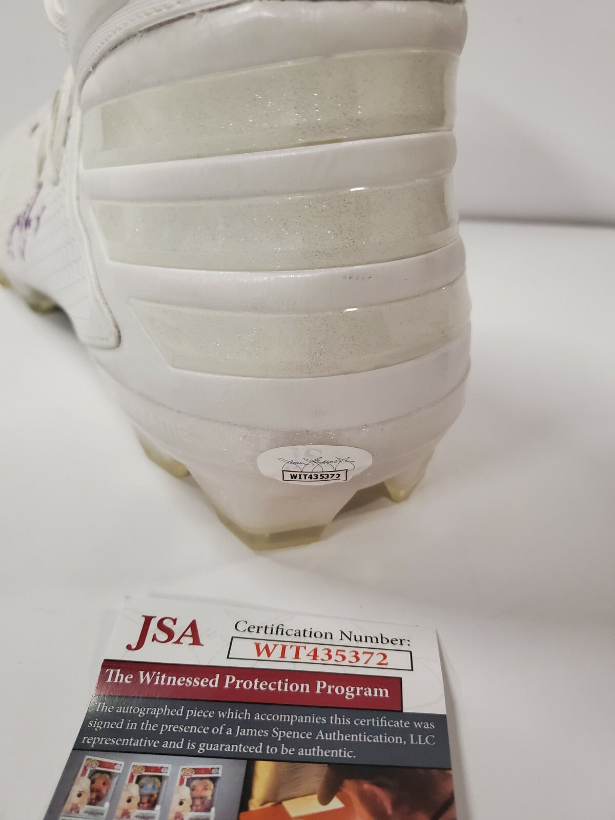 Arizona Cardinals Marquise Brown Autographed Signed Adidas Cleat Jsa Coa