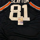 Auburn Tigers Darius Slayton Autographed Signed Jersey Jsa Coa