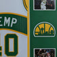 MVP Authentics Framed  Seattle Supersonics Shawn Kemp Autographed Signed Jersey Jsa Coa 405 sports jersey framing , jersey framing