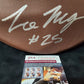 MVP Authentics Las Vegas Raiders Tre'von Moehrig Autographed Signed Football Jsa Coa 121.50 sports jersey framing , jersey framing