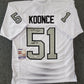 Las Vegas Raiders Malcolm Koonce Autographed Inscribed Jersey Jsa Coa