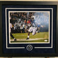 Framed Miles Sanders Signed Inscribed Penn State 11X14 Photo Jsa Coa