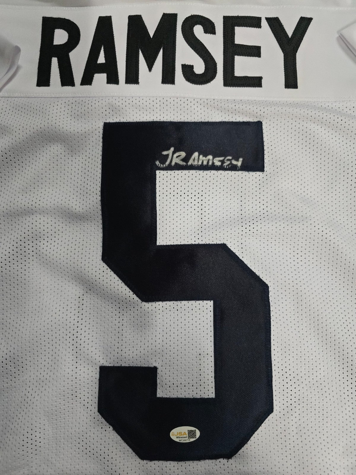 Pittsburgh Steelers Jalen Ramsey Autographed Signed Jersey Jsa Coa