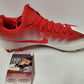 Irving Fryar Autographed Signed Cleat Jsa Coa