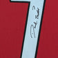 Framed Georgia Bulldogs D'andre Swift Autographed Signed Jersey Jsa Coa