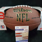 Philadelphia Eagles Jordan Davis Autographed Signed Nfl Football Jsa Coa