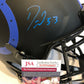 Darius Leonard Signed Indianapolis Colts Eclipse Rep Full Size Helmet Jsa Coa