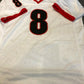 Georgia Bulldogs Riley Ridley Autographed Signed Jersey Jsa Coa