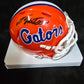 Florida Gators Desmond Watson Autographed Mini Helmet Beckett Holo