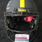 Pittsburgh Steelers Joey Porter Jr Signed Full Size Eclipse Authentic Helmet Jsa