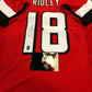 Atlanta Falcons Calvin Ridley Autographed Signed Jersey Gtsm Holo