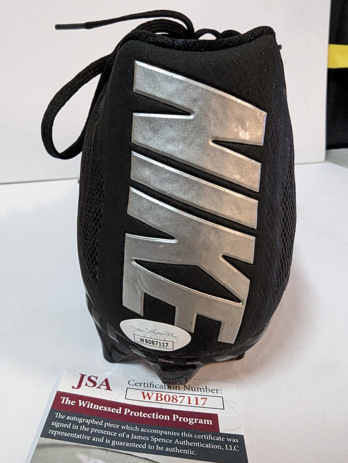 New York Giants Brian Burns Signed Cleat Jsa Coa