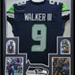 Framed Seattle Seahawks Kenneth Walker Iii Autographed Signed Jersey Jsa Coa