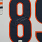 Suede Framed Chicago Bears Mike Ditka Autographed Signed Jersey Jsa Coa
