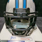 Carolina Panthers Jonathan Mingo Signed Lunar Mini Helmet Jsa Coa