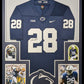 Framed Penn State Nittany Lions Odafe Jayson Oweh Autographed Jersey Jsa