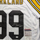 Pittsburgh Steelers Levon Kirkland Autographed Signed Jersey Jsa Coa