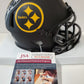 Pittsburgh Steelers Brett Keisel Autographed Signed Eclipse Mini Helmet Jsa Coa