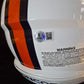Denver Broncos Pat Surtain Ii Signed 2X Insc Authentic Full Size Helmet Beckett