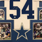 Framed Dallas Cowboys Jaylon Smith Autographed Signed Jersey Jsa Coa