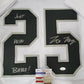 Las Vegas Raiders Tre'von Moehrig Autographed Inscribed Jersey Jsa Coa