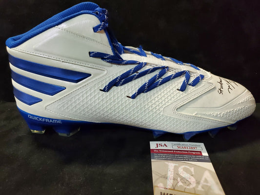 Indianapolis Colts Nyheim Hines Autographed Signed Inscribed Cleat Jsa Coa