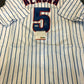 Chicago Cubs Albert Almora Jr. Autographed Signed Jersey Psa Coa