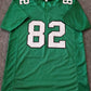Philadelphia Eagles Mike Quick Autographed Signed Jersey Jsa  Coa