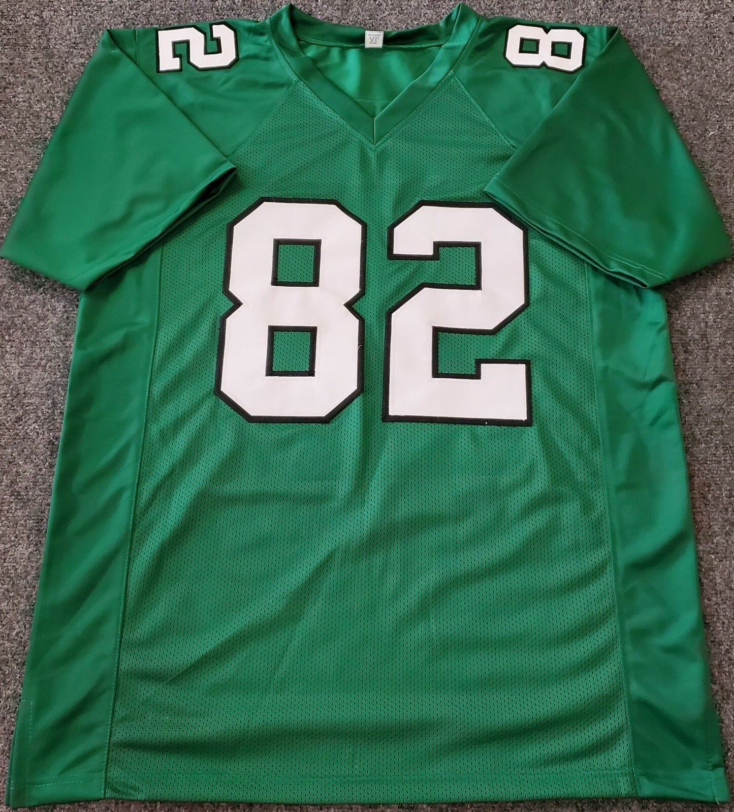 Philadelphia Eagles Mike Quick Autographed Signed Jersey Jsa  Coa