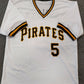 Pittsburgh Pirates Bill Madlock Autographed Signed Jersey Jsa Coa