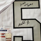Las Vegas Raiders Malcolm Koonce Autographed Inscribed Jersey Jsa Coa