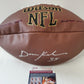 Pittsburgh Steelers Dan Kreider Autographed Signed Football Jsa Coa