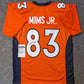 MVP Authentics Denver Broncos Marvin Mimms Jr Autographed Signed Jersey Jsa Coa 72 sports jersey framing , jersey framing
