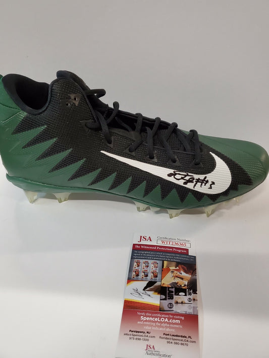 Philadelphia Eagles Travis Fulgham Autographed Signed Nike Cleat Jsa Coa