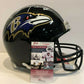 Ray Lewis Autographed Signed Baltimore Ravens Full Size Authentic Helmet Jsa Coa