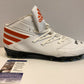 Miami Hurricanes Greg Rousseau Autographed Signed Adidas Cleat Jsa Coa