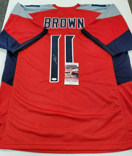 MVP Authentics Tennessee Titans Aj Brown Autographed Signed Jersey Jsa  Coa 80.10 sports jersey framing , jersey framing