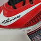 Mike Davis Autographed Signed Cleat Jsa Coa