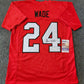 Ohio State Buckeyes Shaun Wade Autographed Signed Jersey Jsa Signature Debut Coa