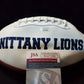 Psu Logo Ball Marcus Allen Grant Haley Daesean Hamilton Nick Scott Signed Jsa