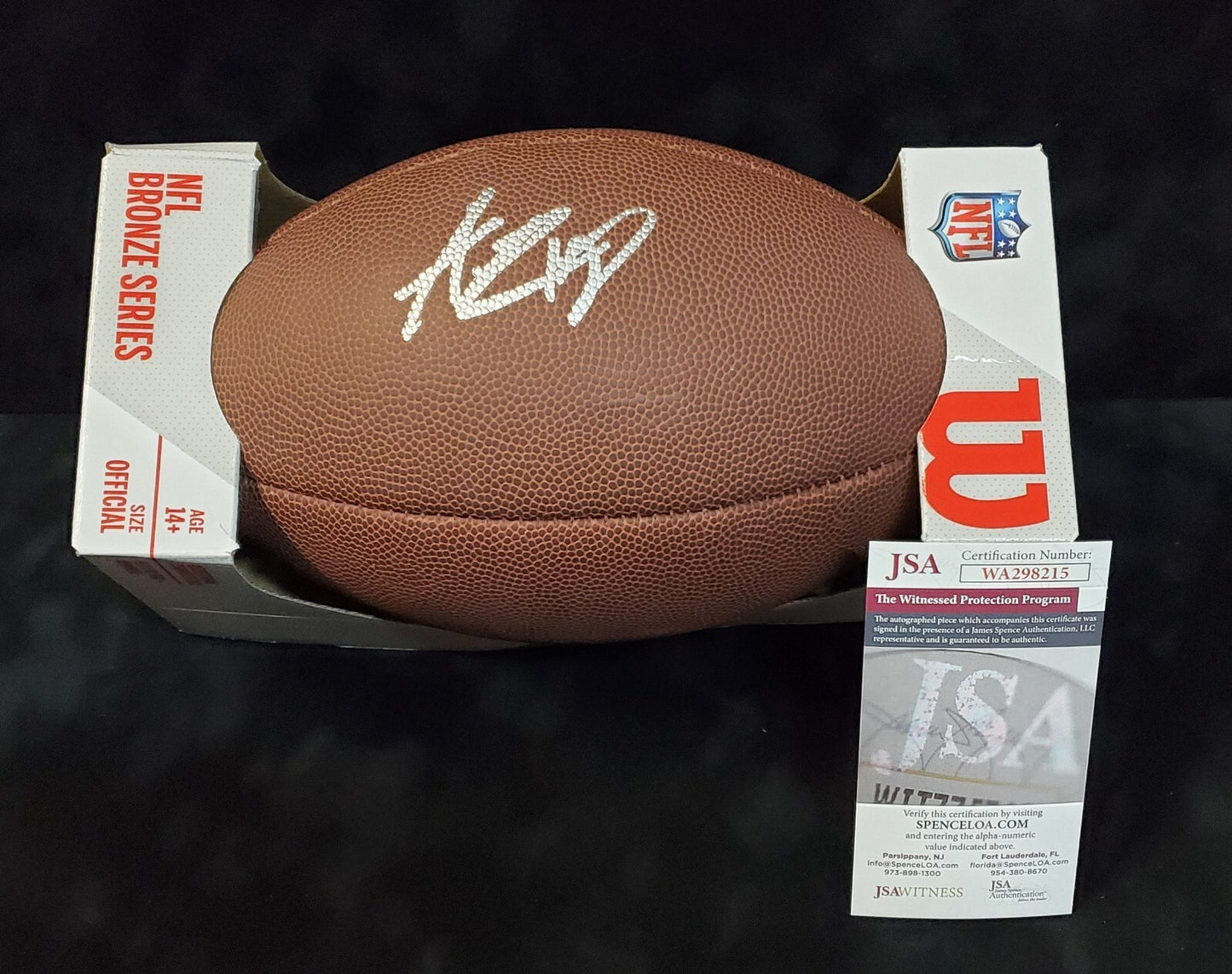 Green Bay Packers Amari Rodgers Autographed Signed Football Jsa Coa