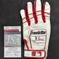 Cleveland Guardians Steven Kwan Autographed Signed Single Batting Glove Jsa Coa
