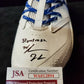 Indianapolis Colts Nyheim Hines Autographed Signed Inscribed Cleat Jsa Coa
