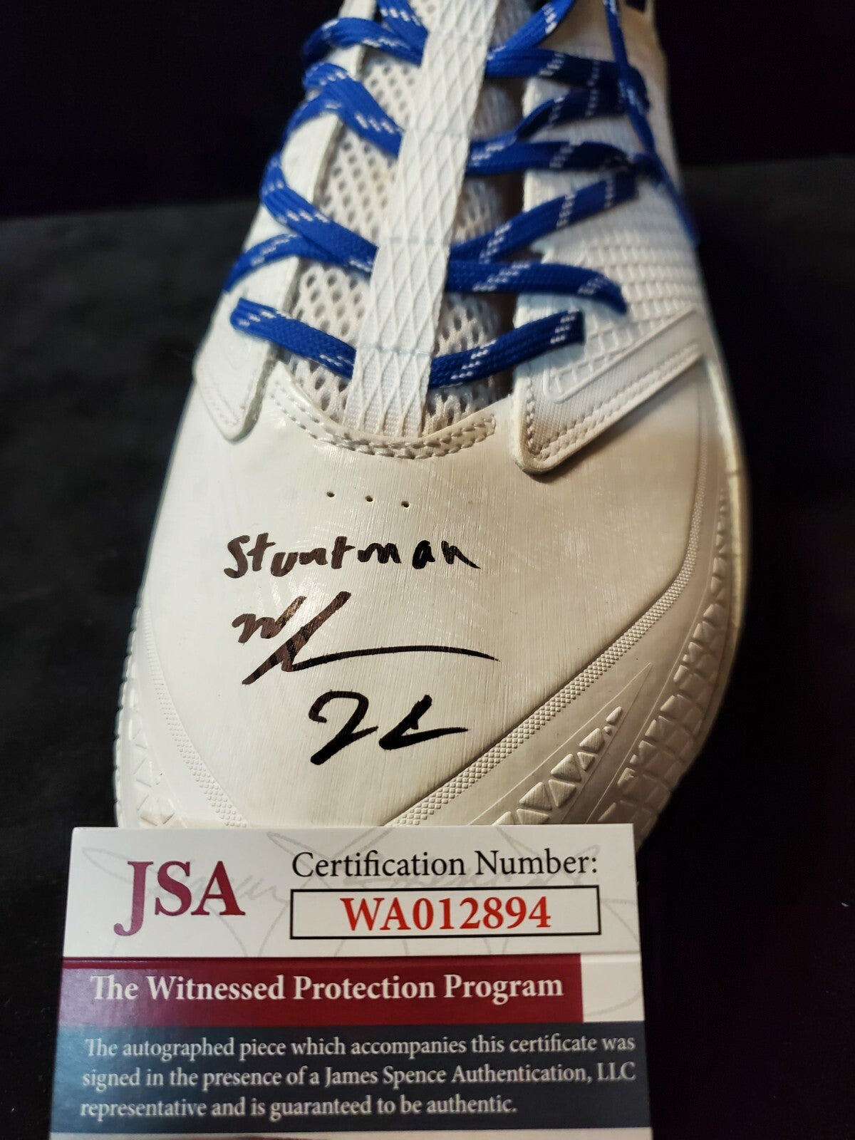 Indianapolis Colts Nyheim Hines Autographed Signed Inscribed Cleat Jsa Coa