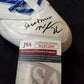Indianapolis Colts Nyheim Hines Autographed Signed Inscribed Cleat Jsa Coa
