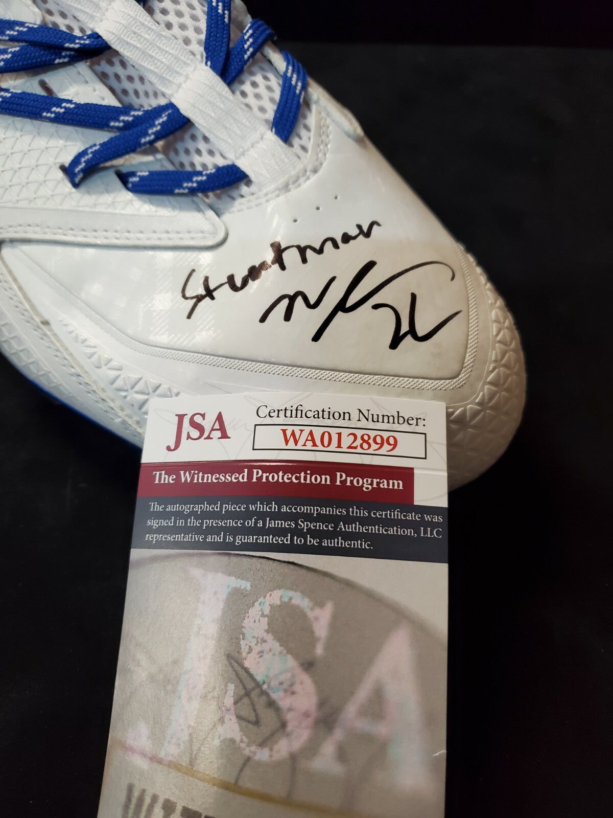 Indianapolis Colts Nyheim Hines Autographed Signed Inscribed Cleat Jsa Coa