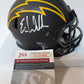 San Diego Chargers Eric Weddle Signed Eclipse Mini Helmet Jsa Coa